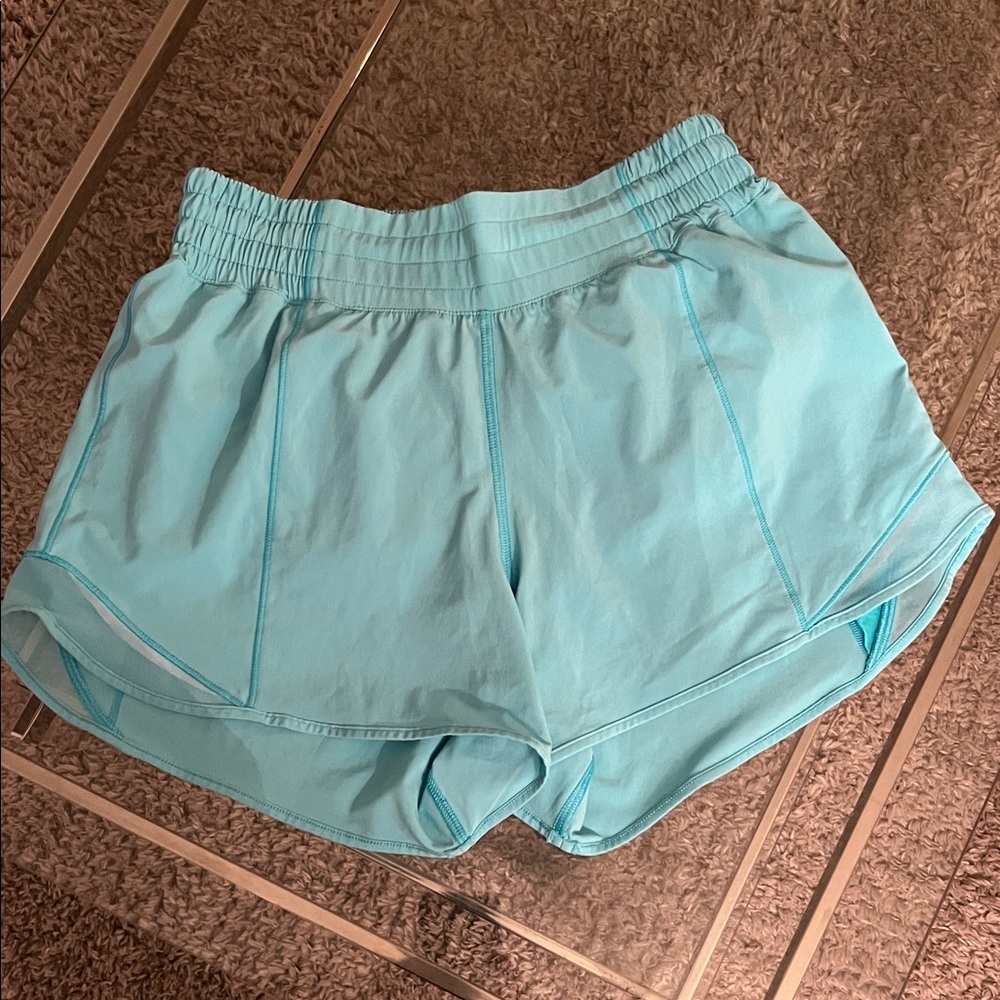 Lululemon hotty hot shorts